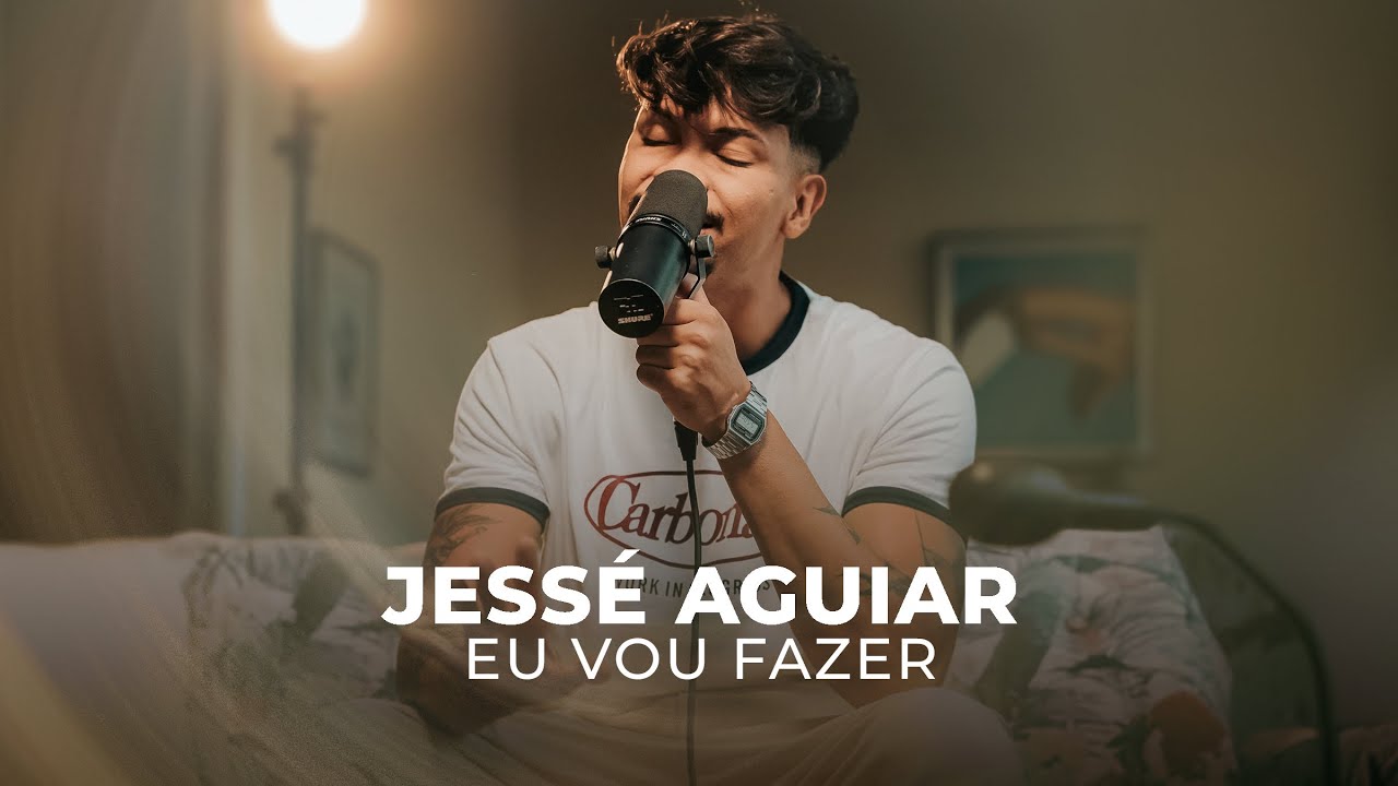 Jess&eacute; Aguiar | Eu Vou Fazer [Cover Kailane Frauches]