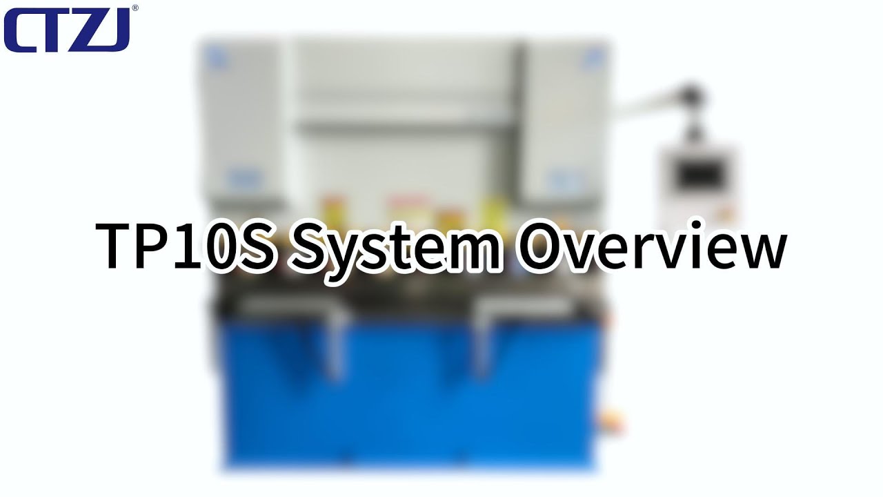 WC67K Bending Machine/ Press Brake with TP10S