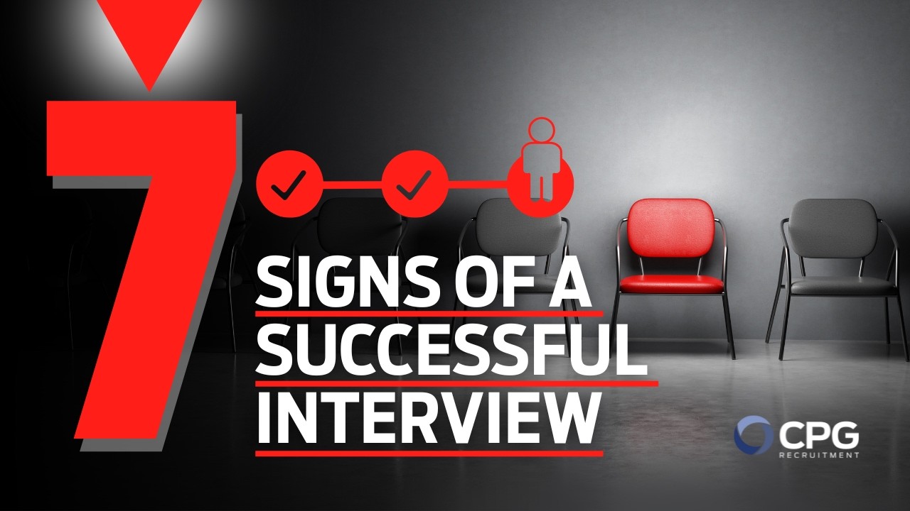 7 Signs Of A SUCCESSFUL Interview