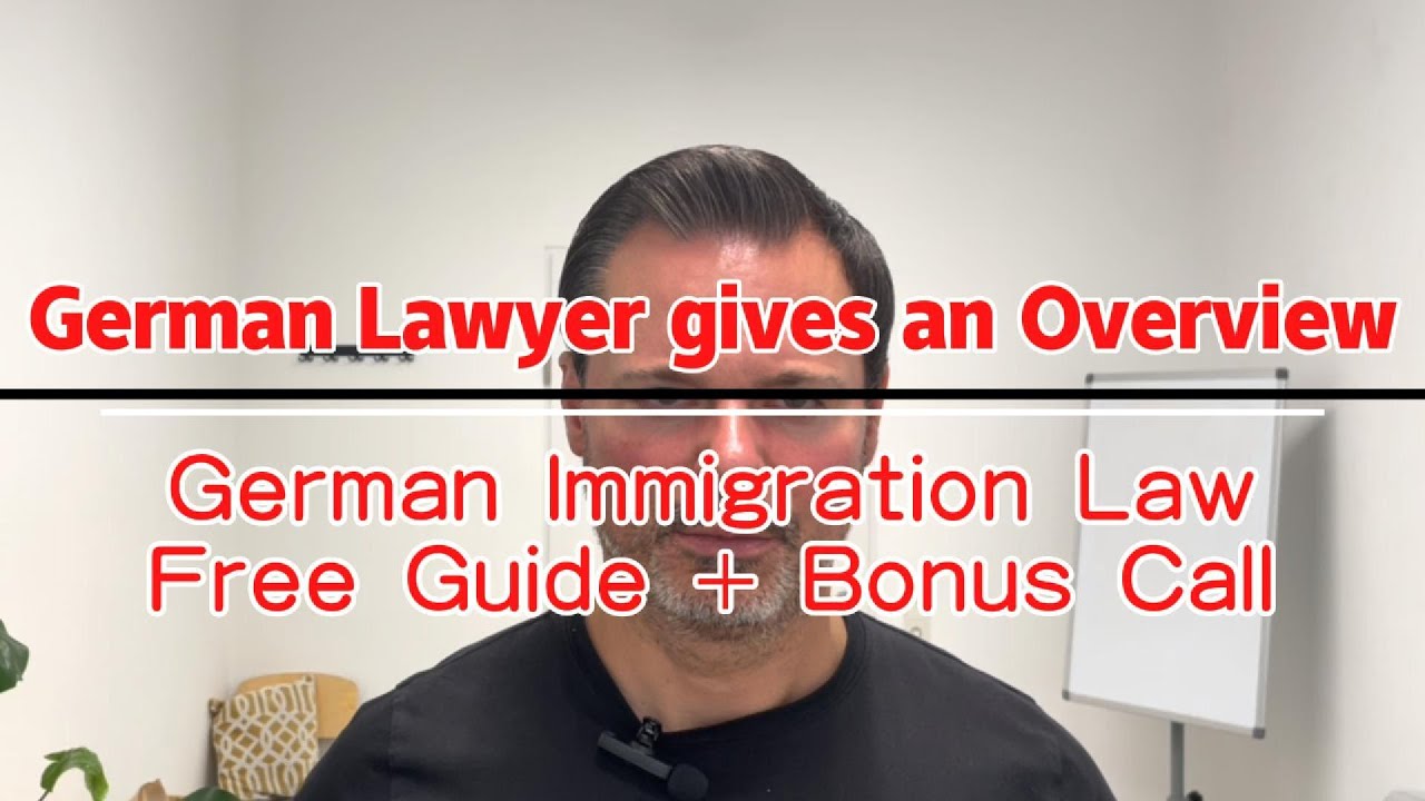German Immigration Lawyer explains all the hacks - Ausl&auml;nderbeh&ouml;rde doesn't reply. Bonus Free Guide!