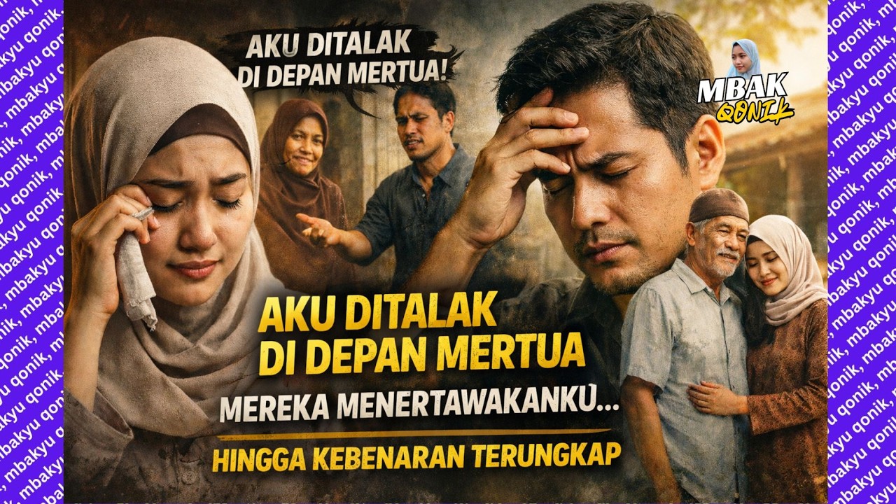 SUAMIKU MENALAKKU DI DEPAN IBU MERTUA — MEREKA TERTAWA, TAPI SEMINGGU KEMUDIAN MREKA DATANG MNANGIS