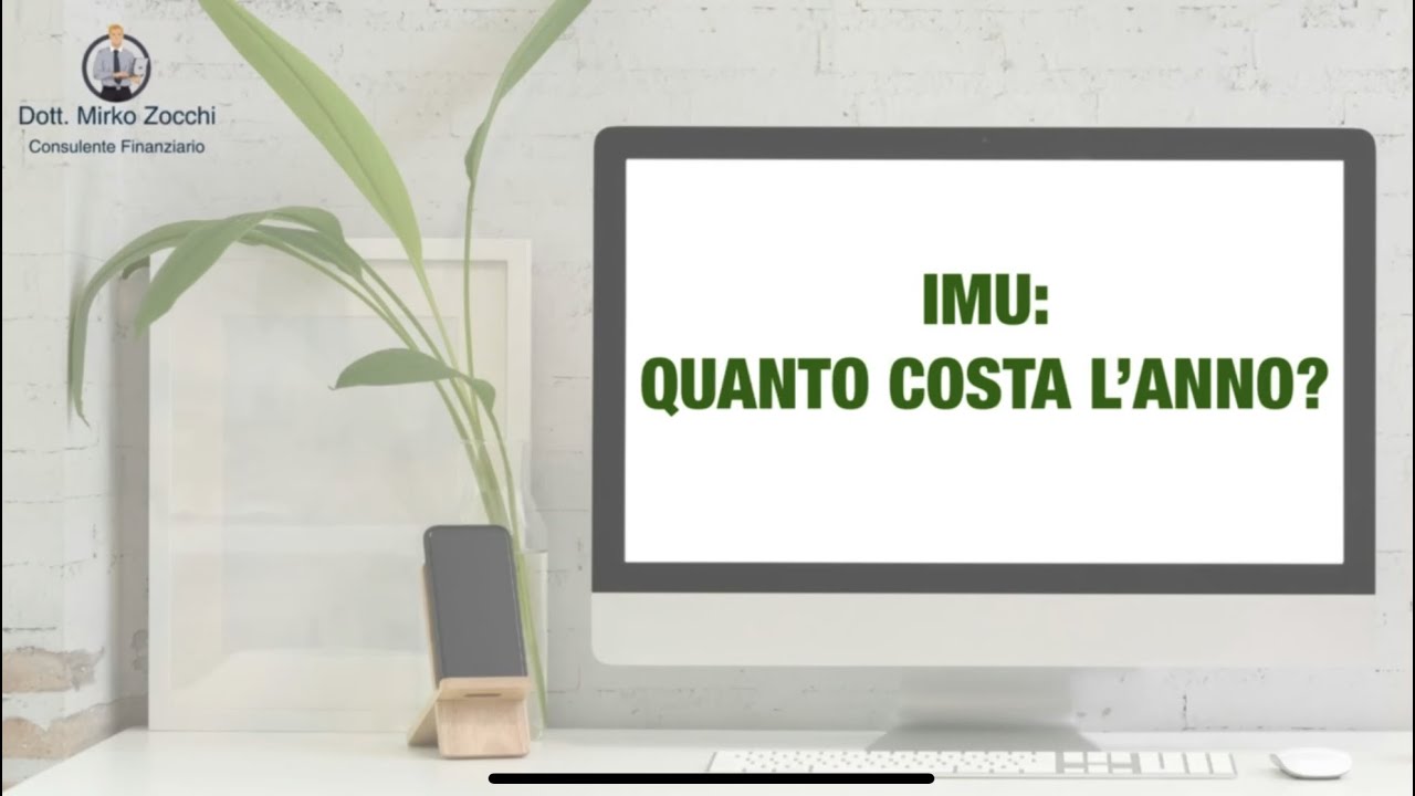 IMU: QUANTO COSTA E COME SI CALCOLA