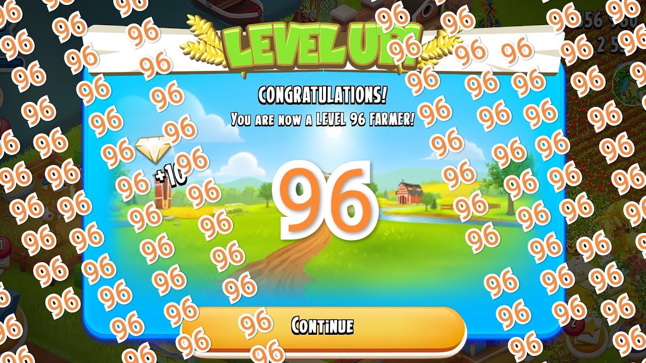 Hayday: Level 96