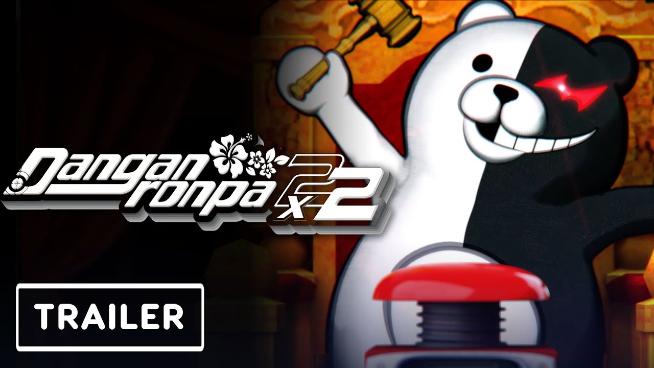 Danganronpa 2x2: Official Trailer | Nintendo Direct
