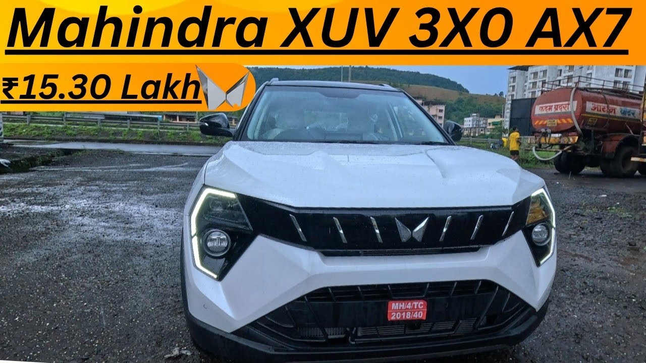 Mahindra XUV 3XO AX7 🔥 Full Review 🚗 |