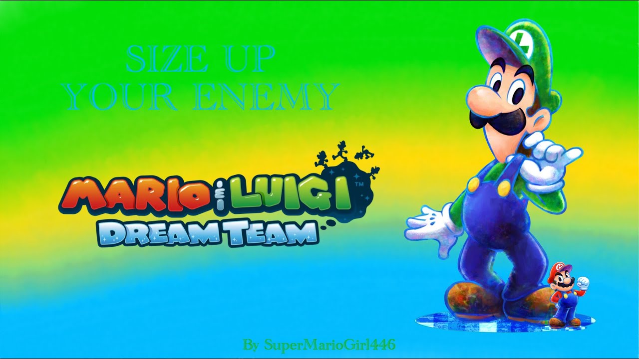 Size Up Your Enemy - Orchestral Cover - Mario & Luigi: Dream Team