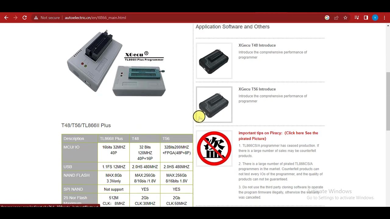 TL866 Universal Driver Software Download and Installation for PIC Microcontroller or ATMega Series