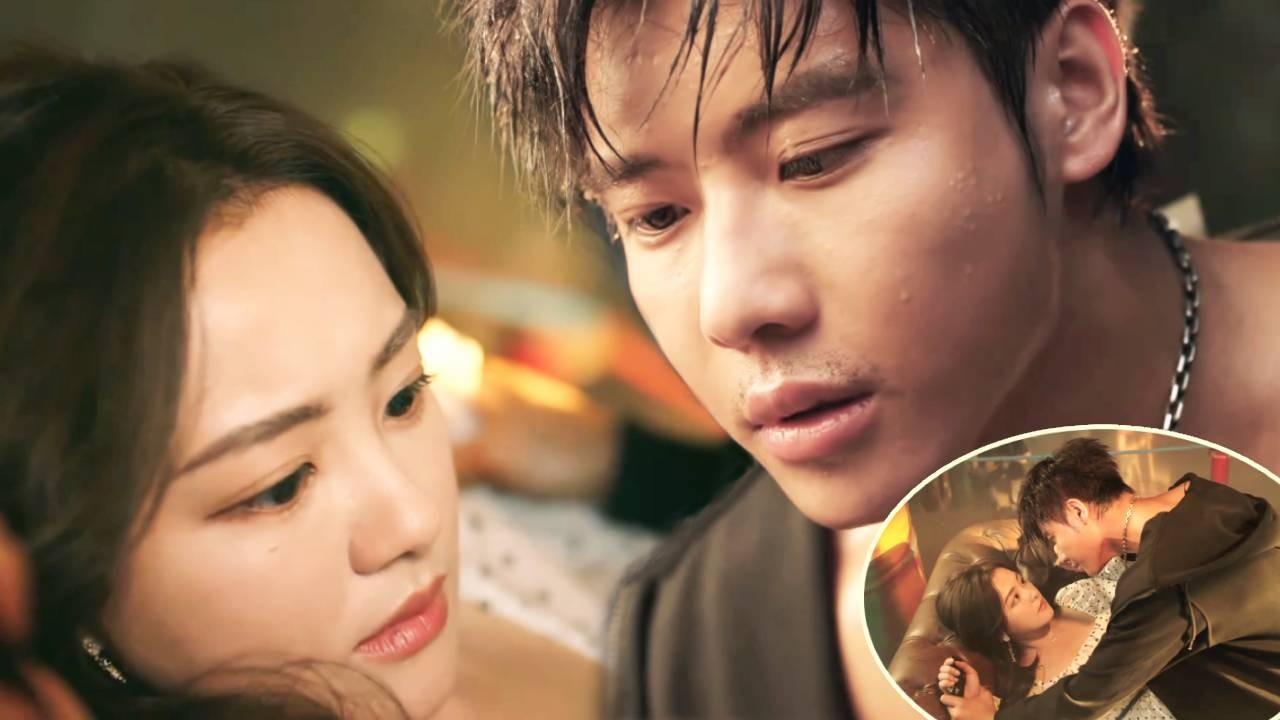 小白兔千金“霸氣”求婚冷麵糙漢，竟只是為了借他生個孩子？！ #戀愛 #甜寵