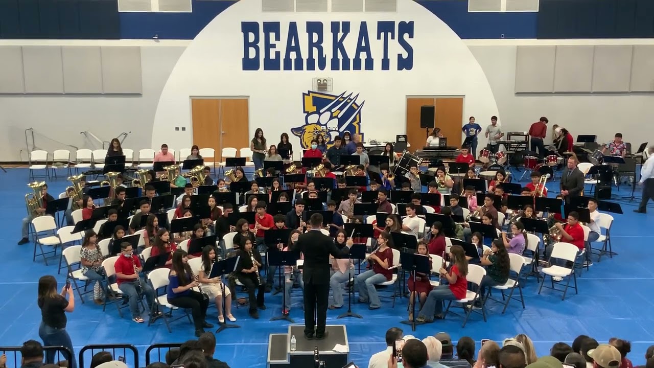 2023 MGMS Beginner Band plays Bandroom Boogie