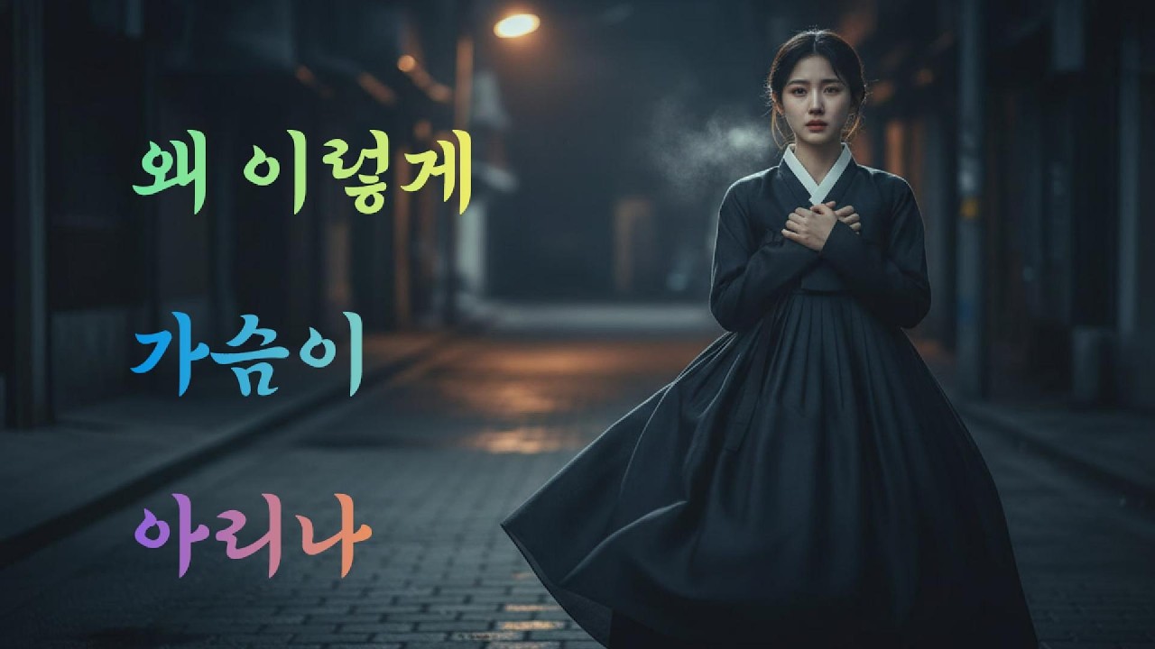 '왜 이렇게 가슴이' 아리나/'왜 이렇게 날 울리나 