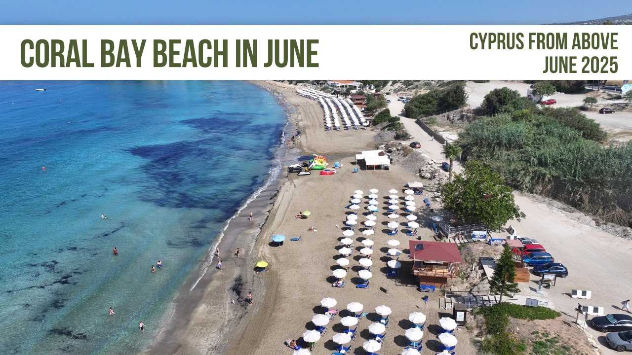 Coral Bay Beach In June