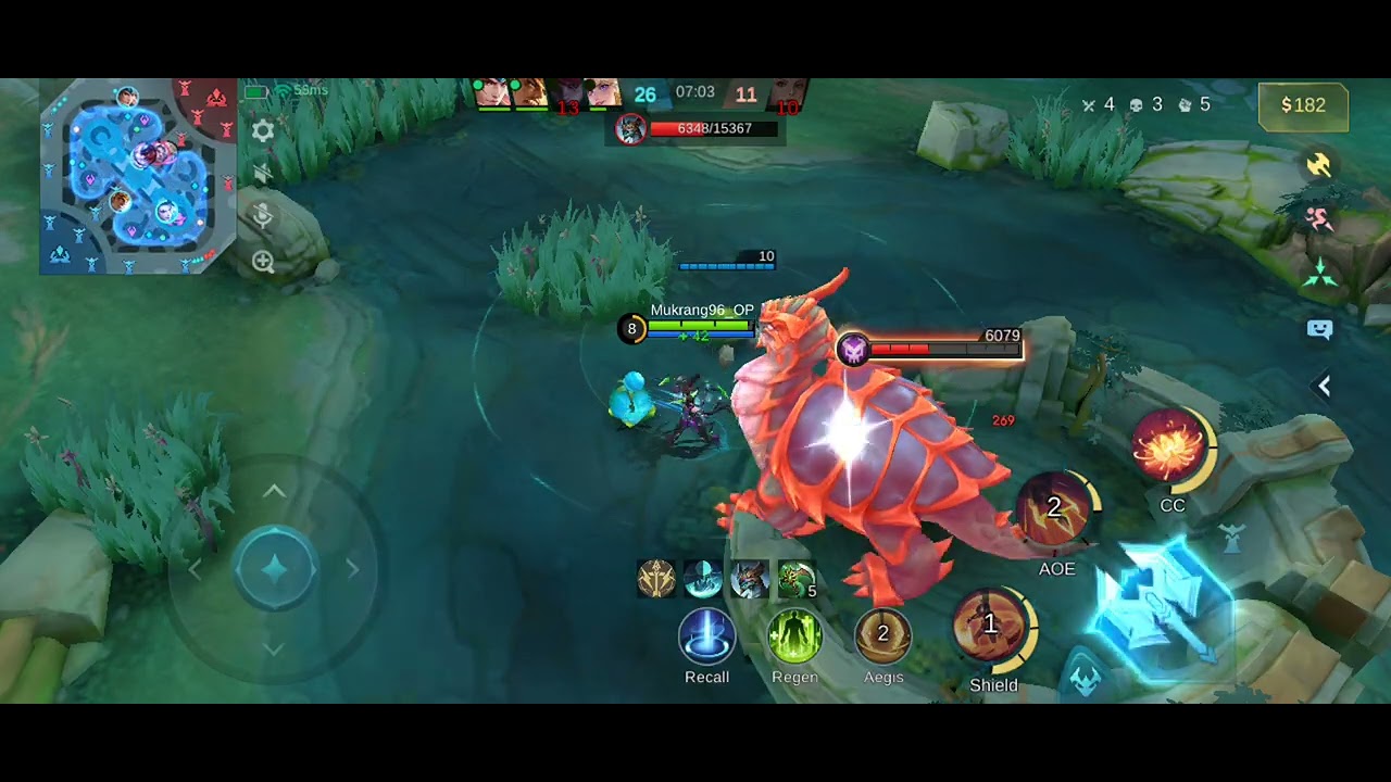 Hanabi Gold Lane Gameplay 🔥 Duo Classic | 13/7/9 KDA | Kimmy Savage | Mobile Legends Bang Bang