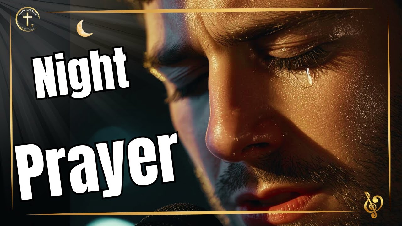 Night Prayer 🙏 Peaceful Worship Music to Calm Your Heart Before Sleep | Jake Rivers