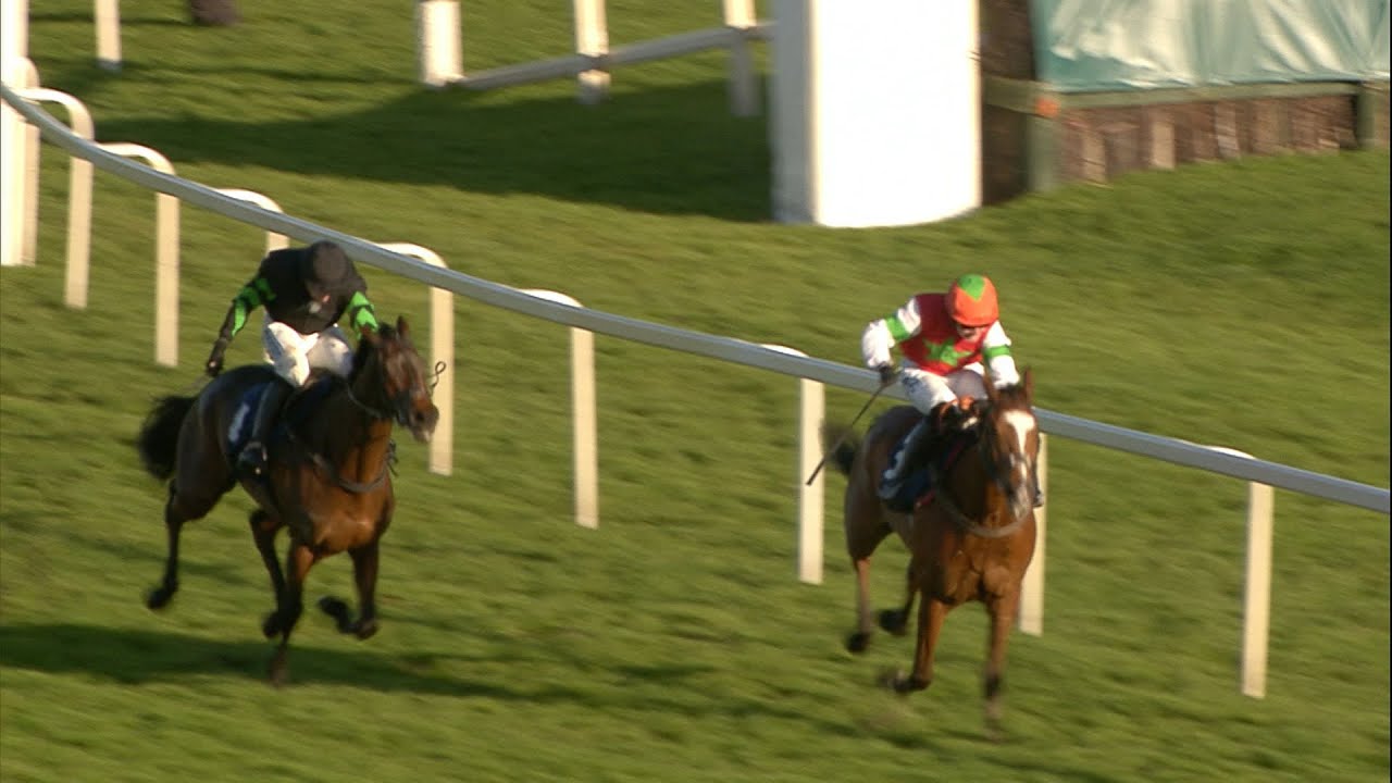 Idaho Sun upstages Mydaddypaddy to land Formby Novices' Hurdle | Racing TV