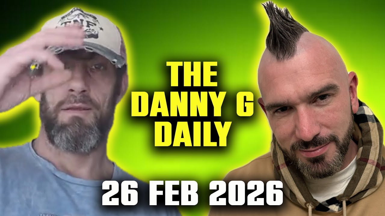 THE DANNY G DAILY with HEDGEHOG MAN