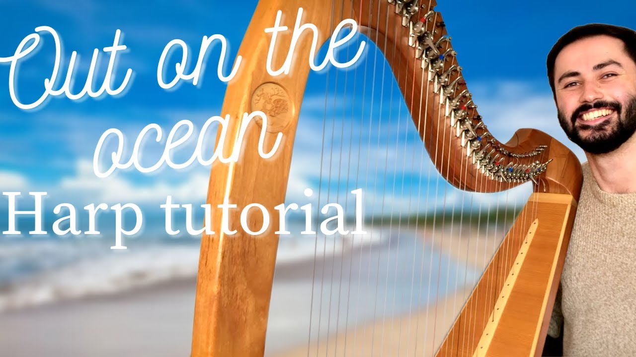 Out on the Ocean | FREE HARP TUTORIAL - IRISH JIG