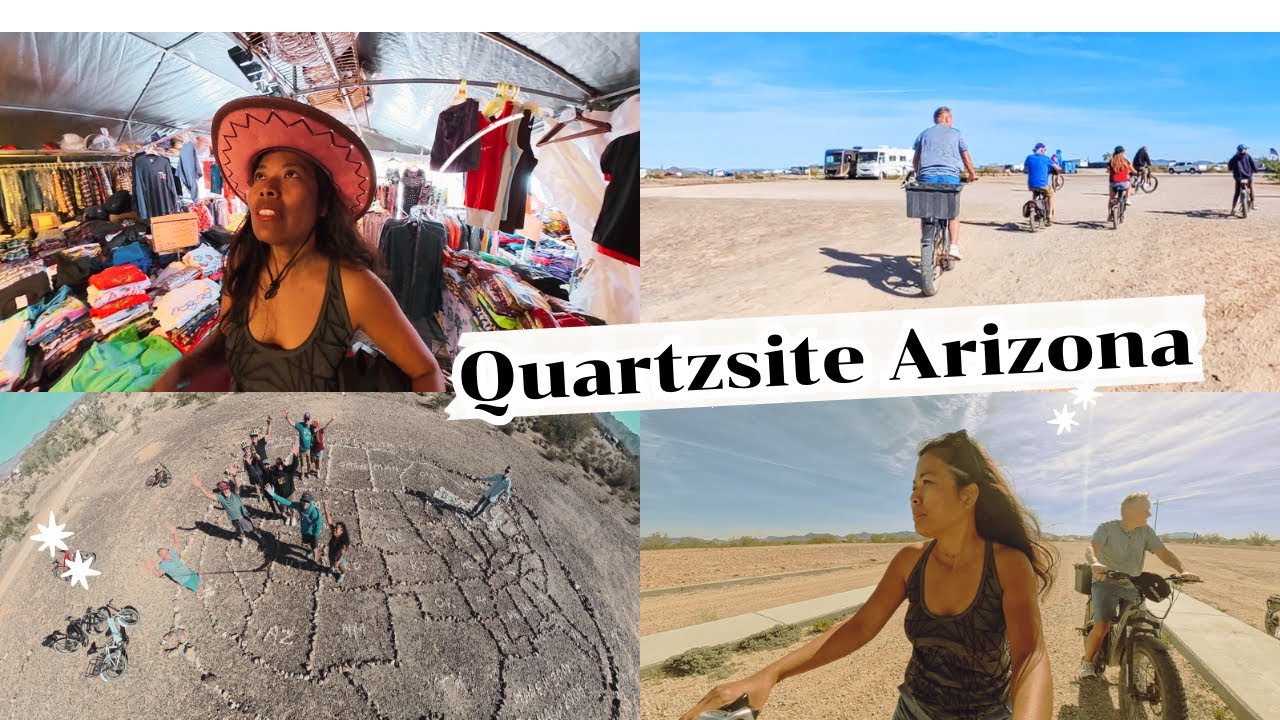 Quartzsite 2026: The ULTIMATE RV Winter Paradise (You WON'T Believe It!)