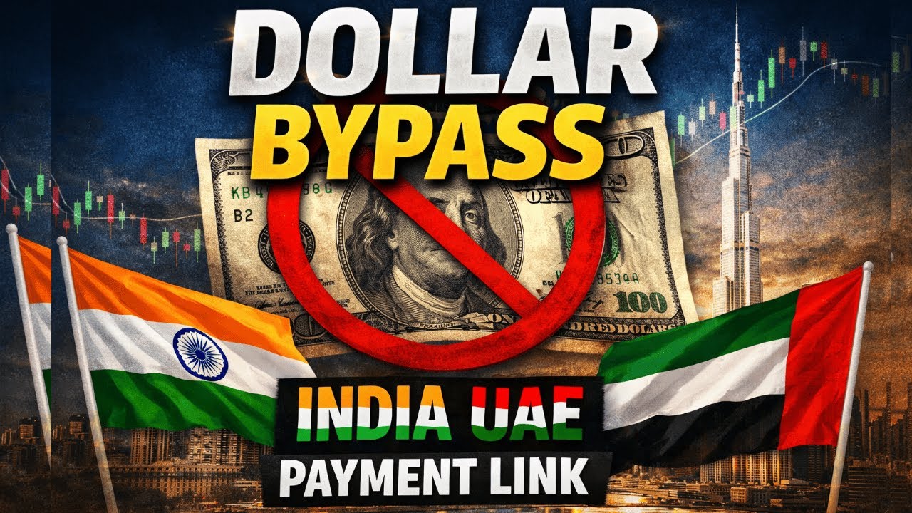 India UAE Payment Systems Linking, The Quiet De-Dollarization Move #EWO46
