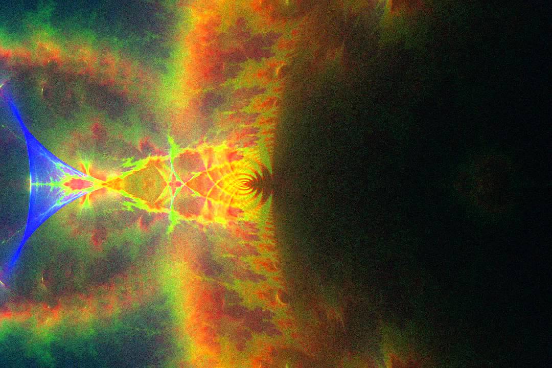 Under the Bodhi Tree:  An exploration of the 4D Buddhabrot fractal