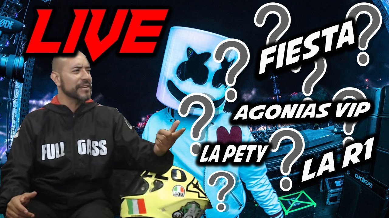 LIVE FULLGASS!! PREGUNTAS DE TODO!!