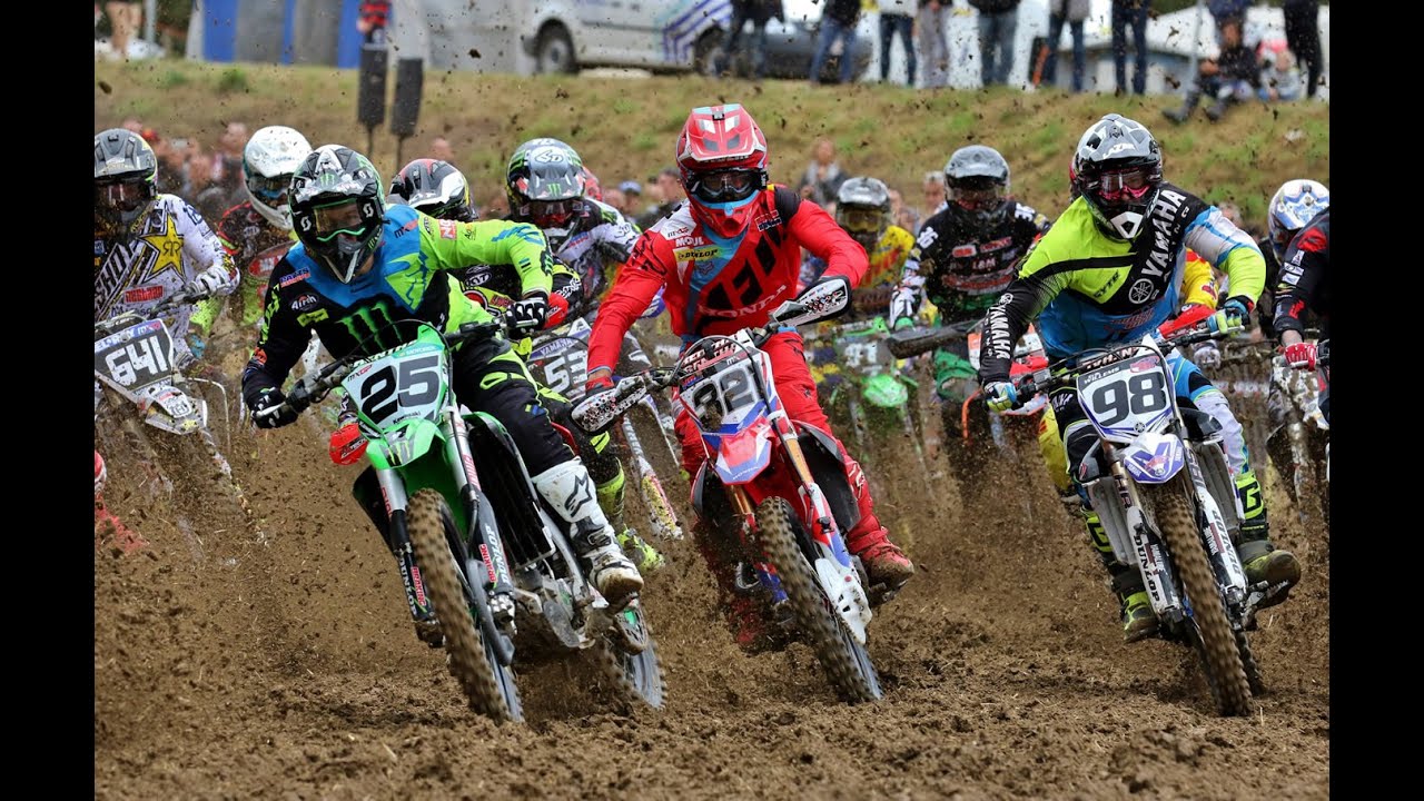 Motocross - Championnat de Belgique 2016 - Orp-le-Grand