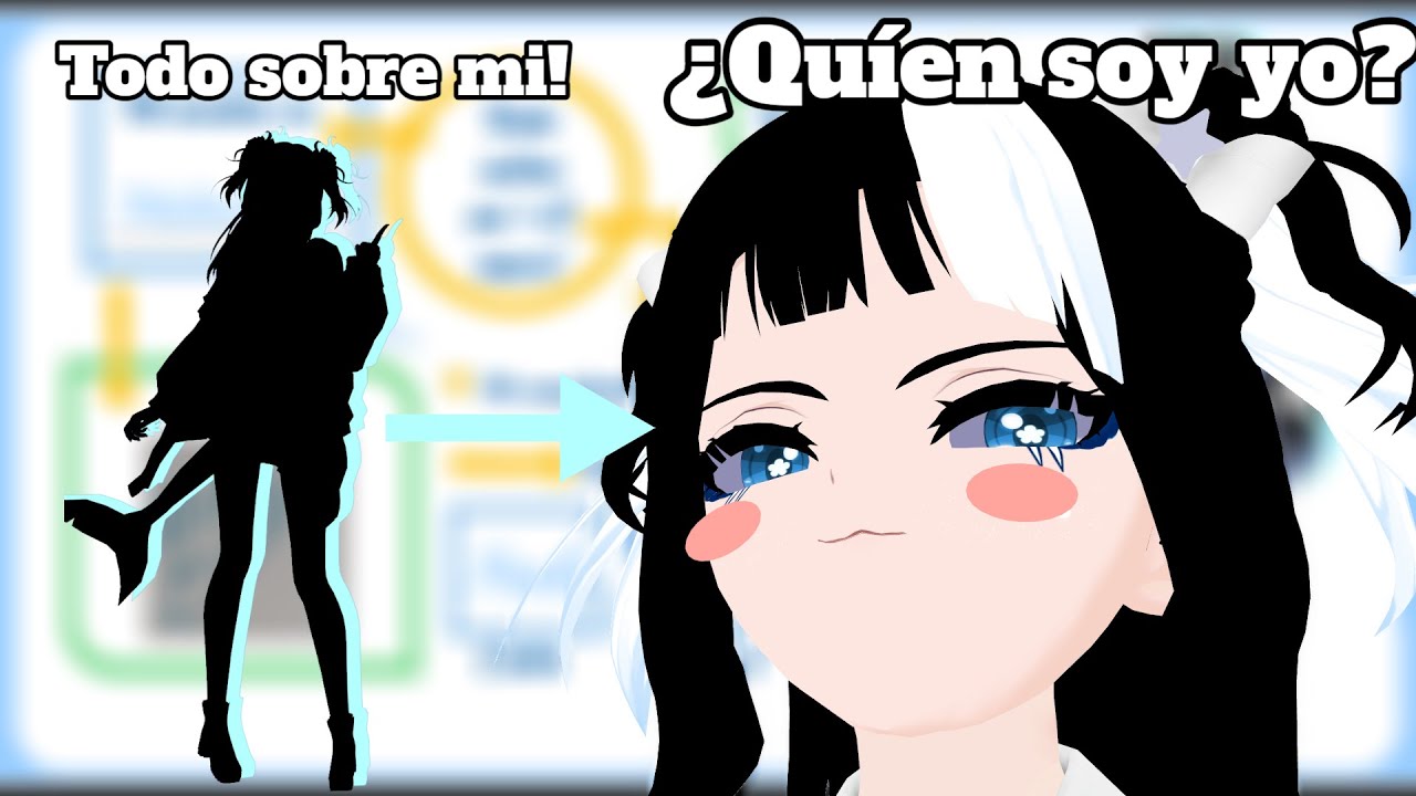 NUEVA VTUBER TUBURON EN LA COMUNIDAD HISPANA 😱 | Todo sobre mi :D