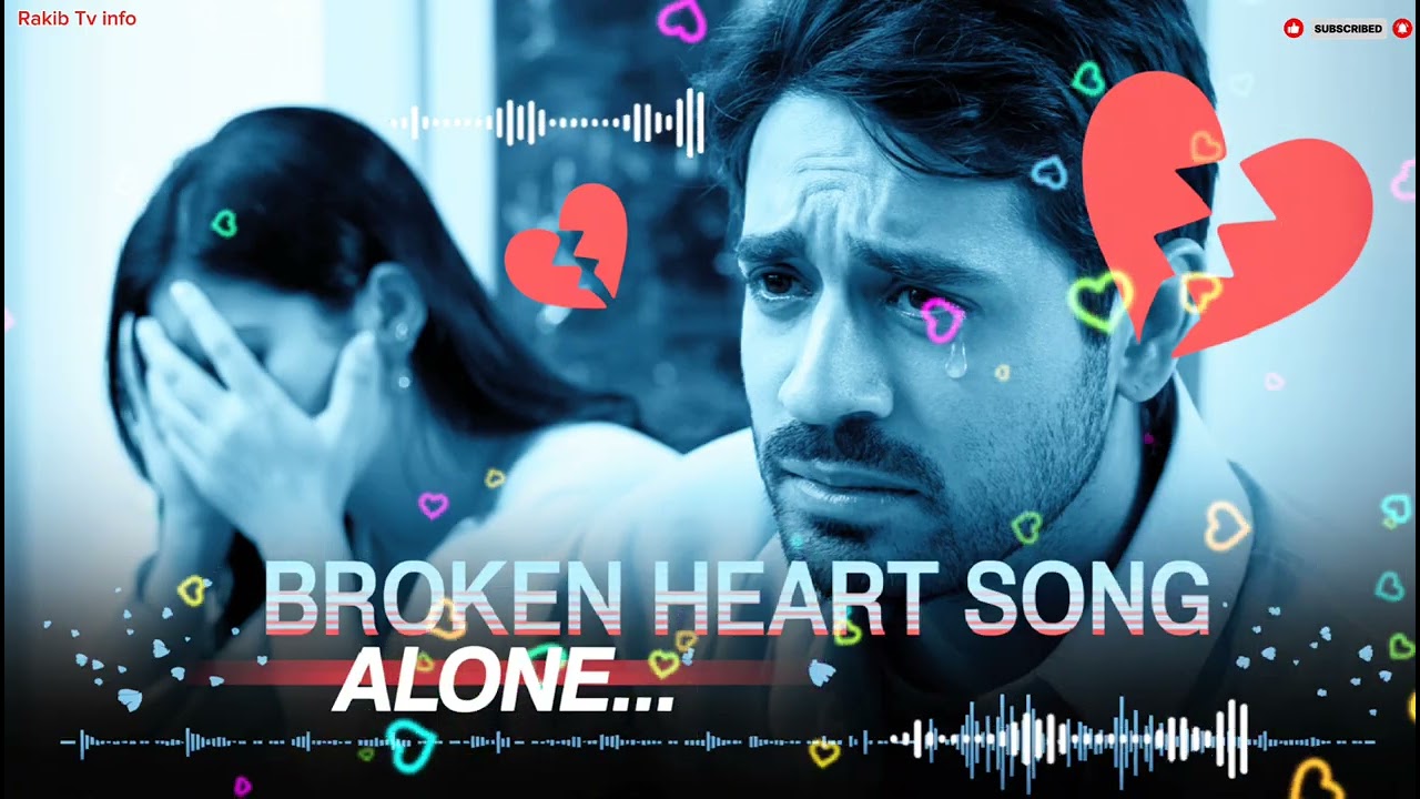 Top Heart Broken Hindi Sad Lofi Song 💔 | Slowed + Reverb | Lyrics | Mood Off Songs 2026