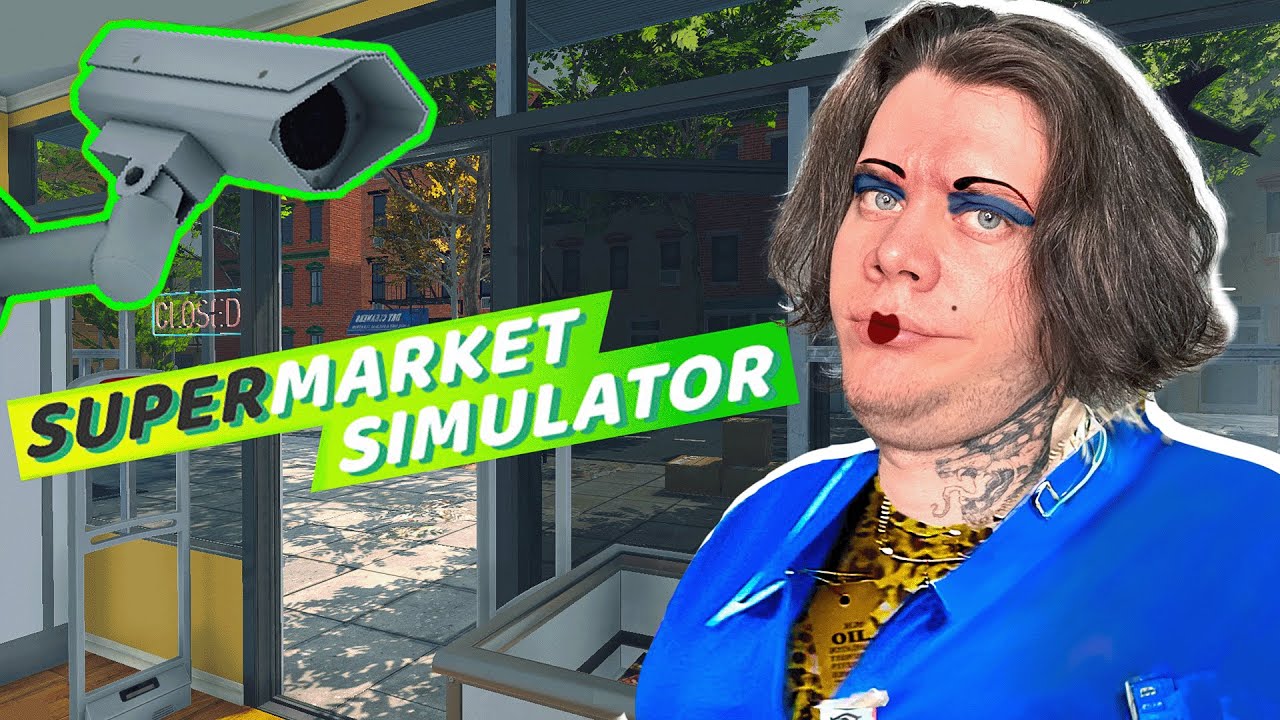 🛒 Я ВЕРНУЛСЯ В СУПЕРМАРКЕТ ► Supermarket Simulator ОБНОВЛЕНИЕ