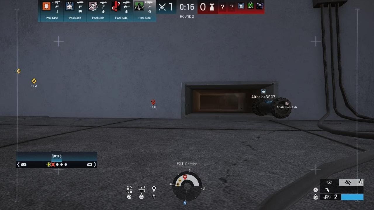 11-2 Win on Border R6