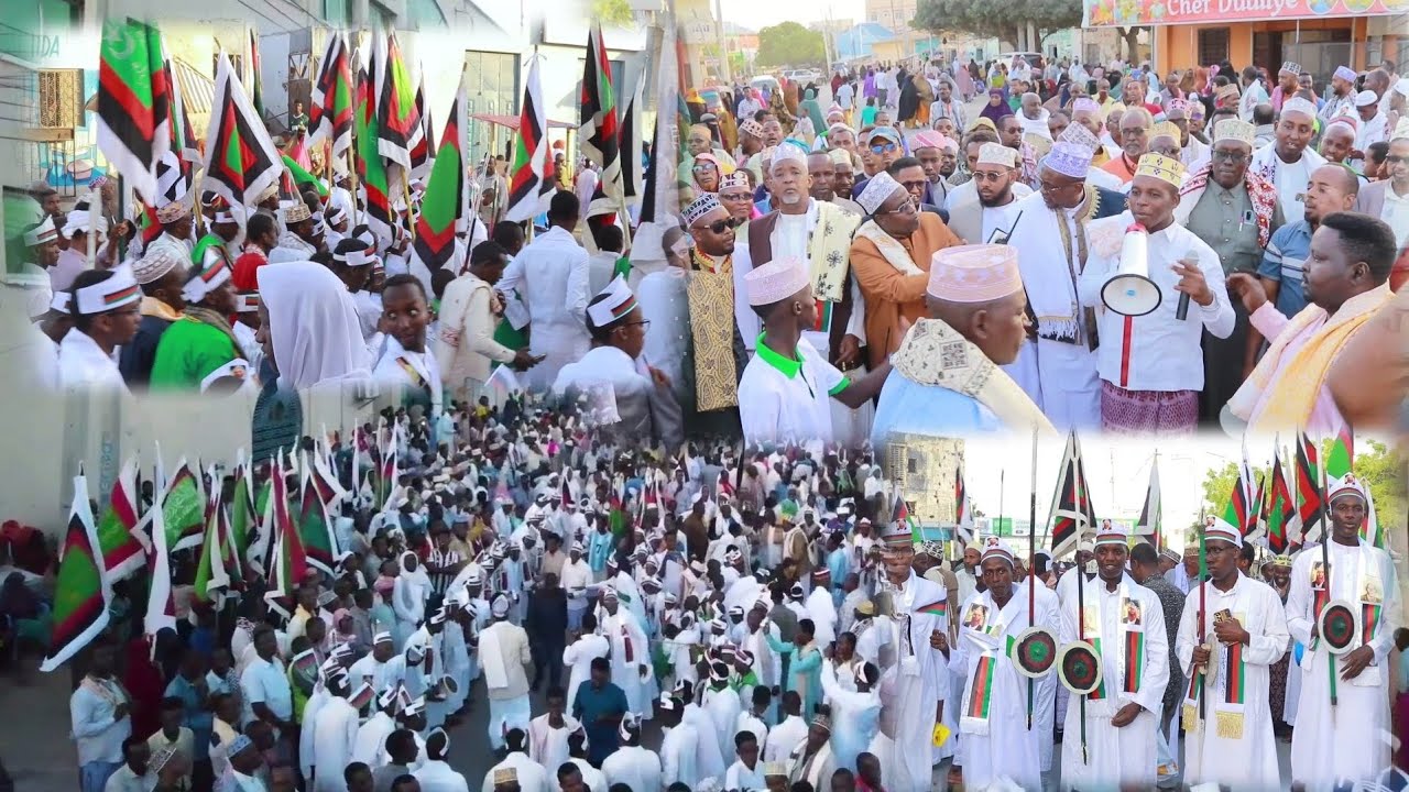 Sidee u dhacday Siyaarada Sheekh Muxyidiin Celi, oo Si wayn loo Soo.?