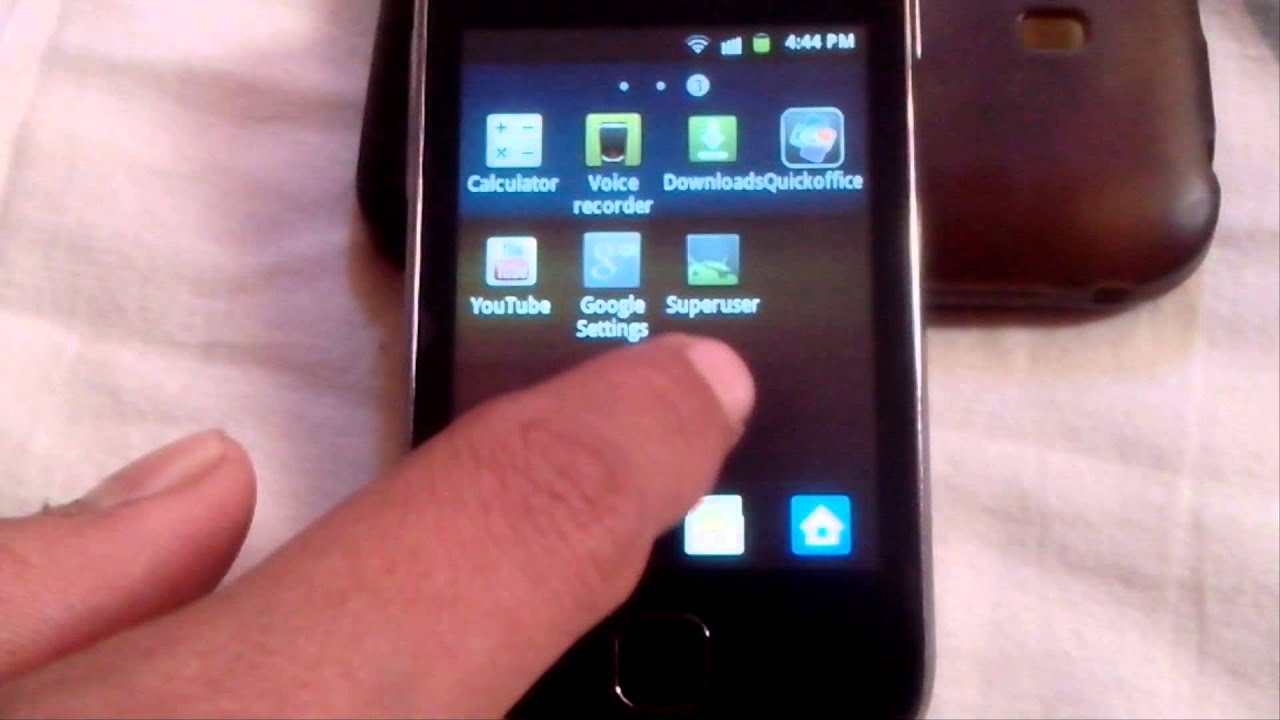 How To Root Galaxy Y GT S5360 [HD]