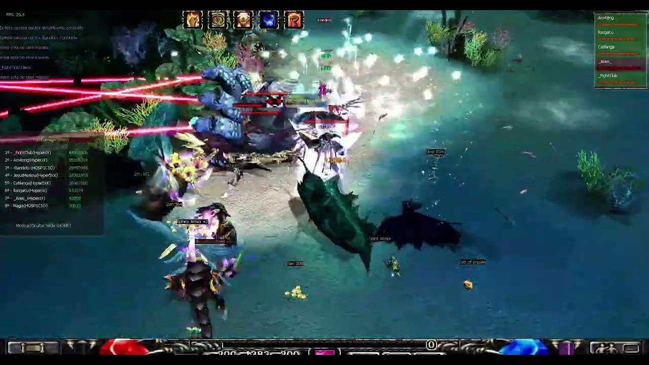 Boss Hydra Mu hype, Brincando de MG.