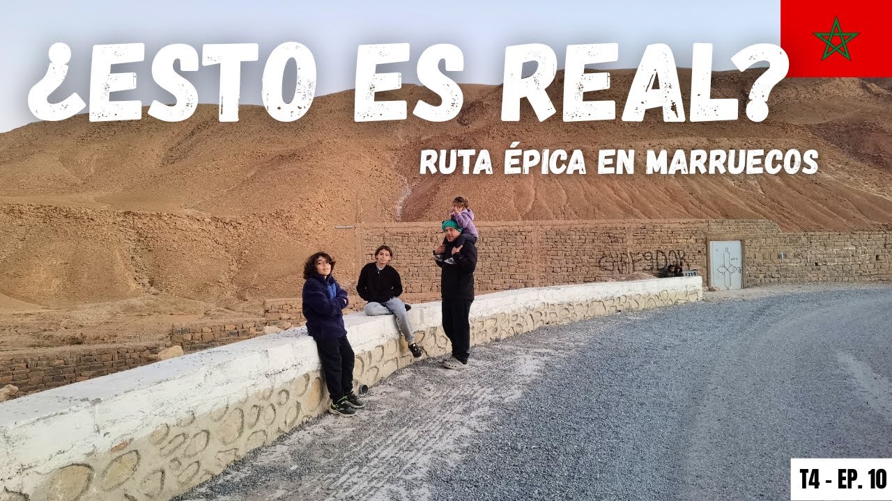 Descubrimos lugares INCREÍBLES de Marruecos en AUTOCARAVANA 🇲🇦🚐 (T4 E10)