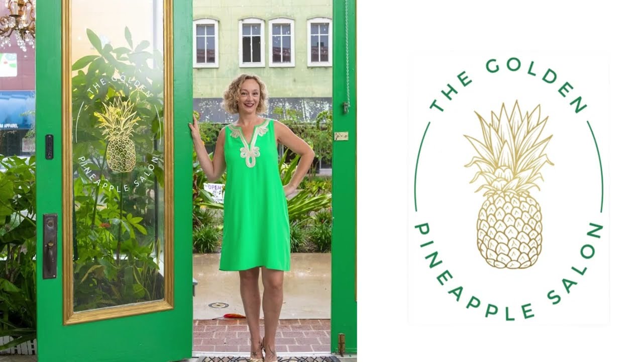 The Golden Pineapple Salon Palatka FL