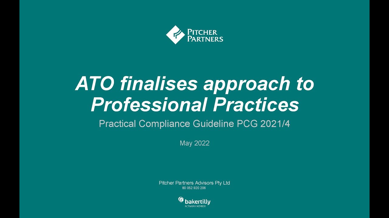 Practical Compliance Guidelines finalised!