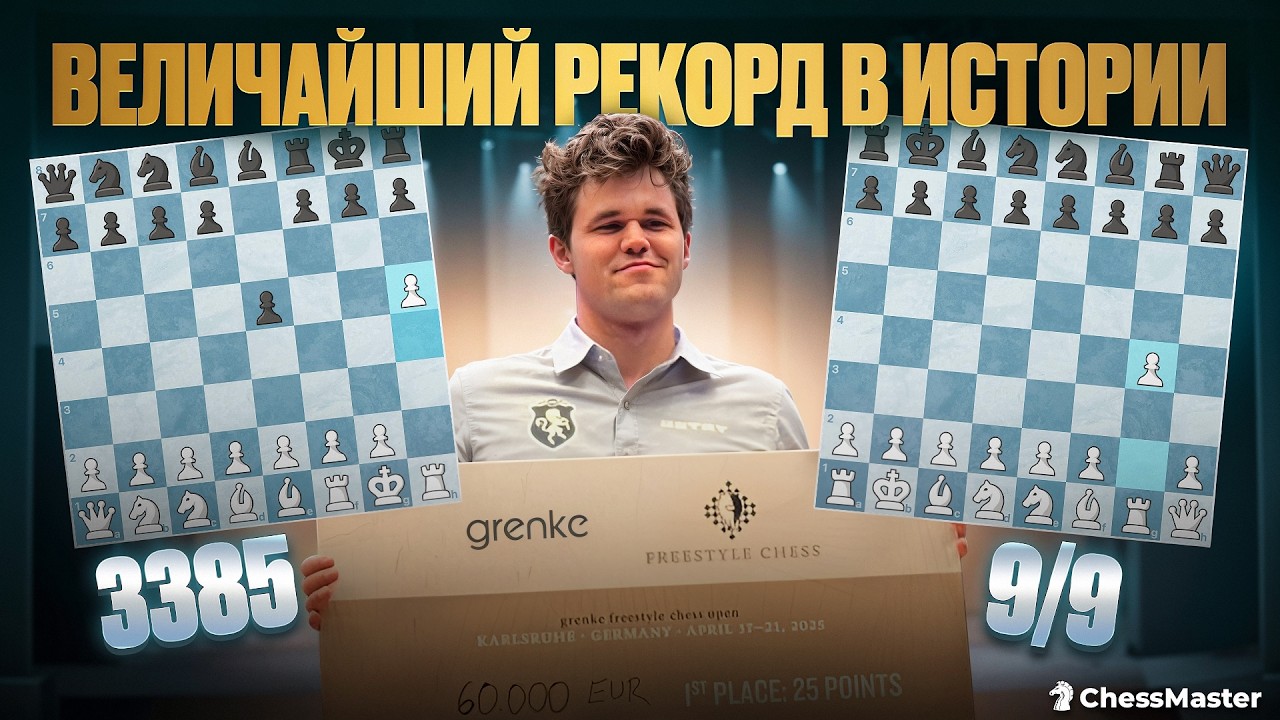 Величайшее выступление Магнуса В ИСТОРИИ! Рекорд, который не победить