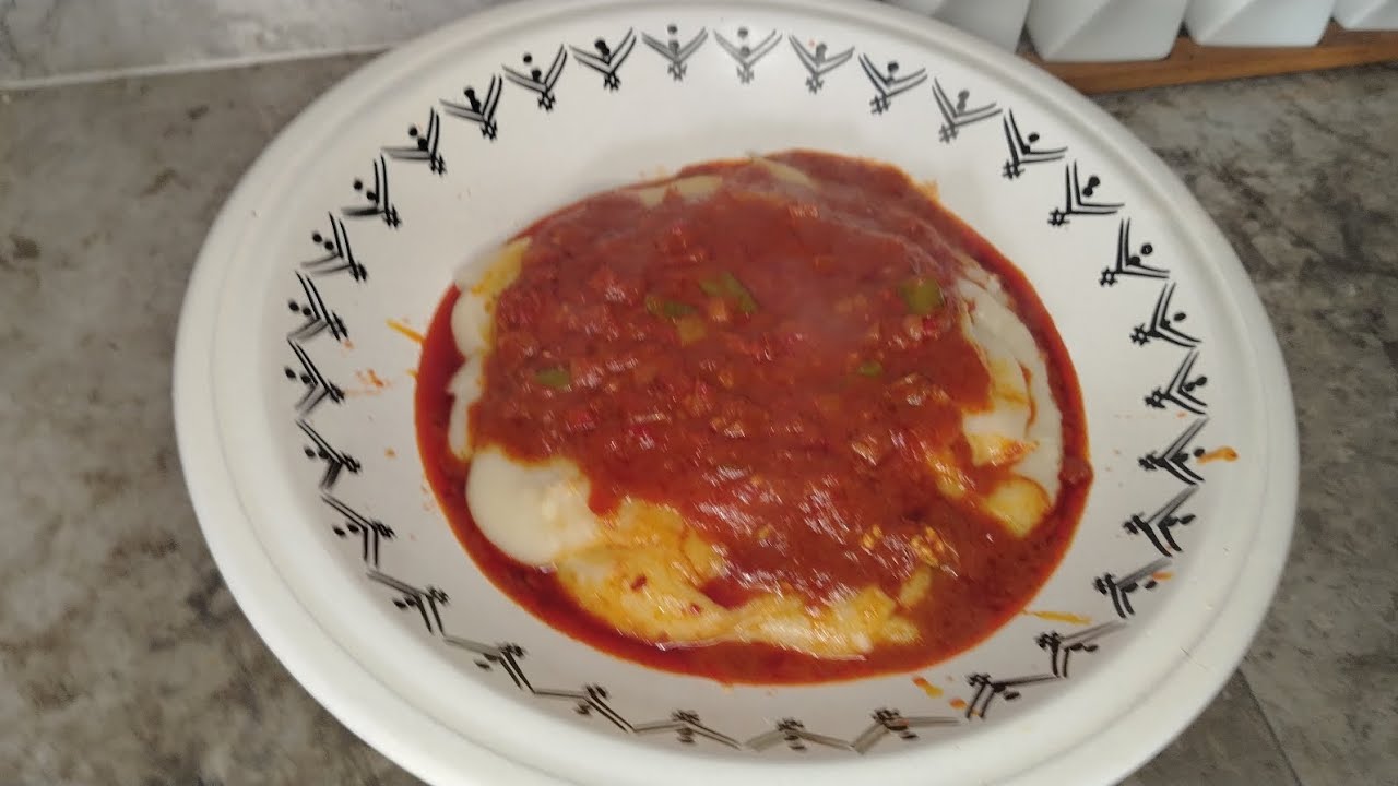 عصيدة بالرشاشة زعما بنينة ؟؟؟ 🤔🤔🤔