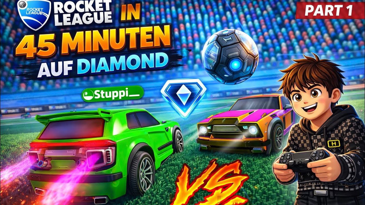 ⚽ 1VS1 GRIND in 45 MINUTEN! 😱 Schaffe ich den Rank-Up Richtung Diamant? 💎🔥| #01 