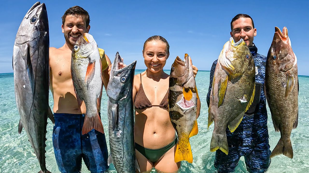 WE FOUND OUR DREAM FISH! - SPEARFISHING OFFSHORE REEFS | Day 2