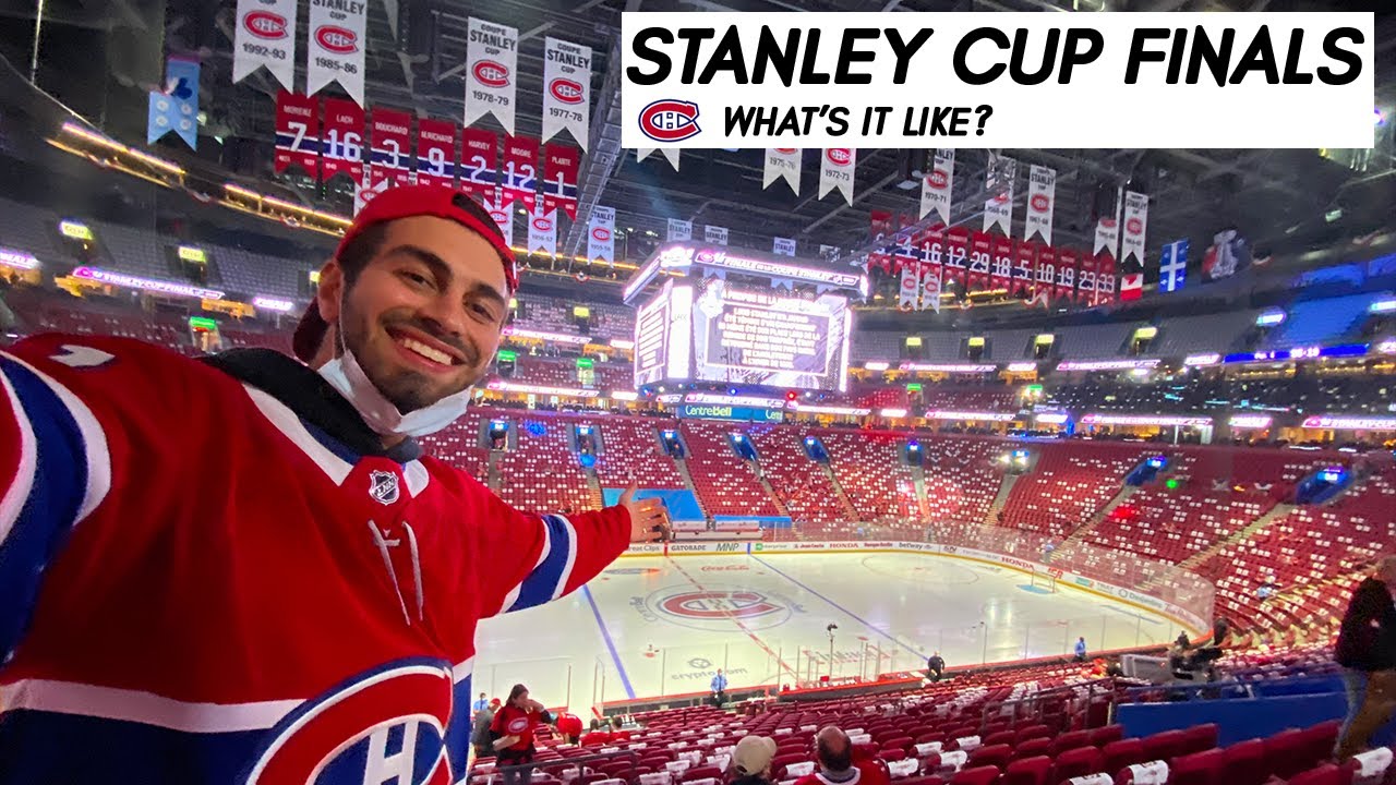 MONTREAL CANADIENS IN THE STANLEY CUP FINALS