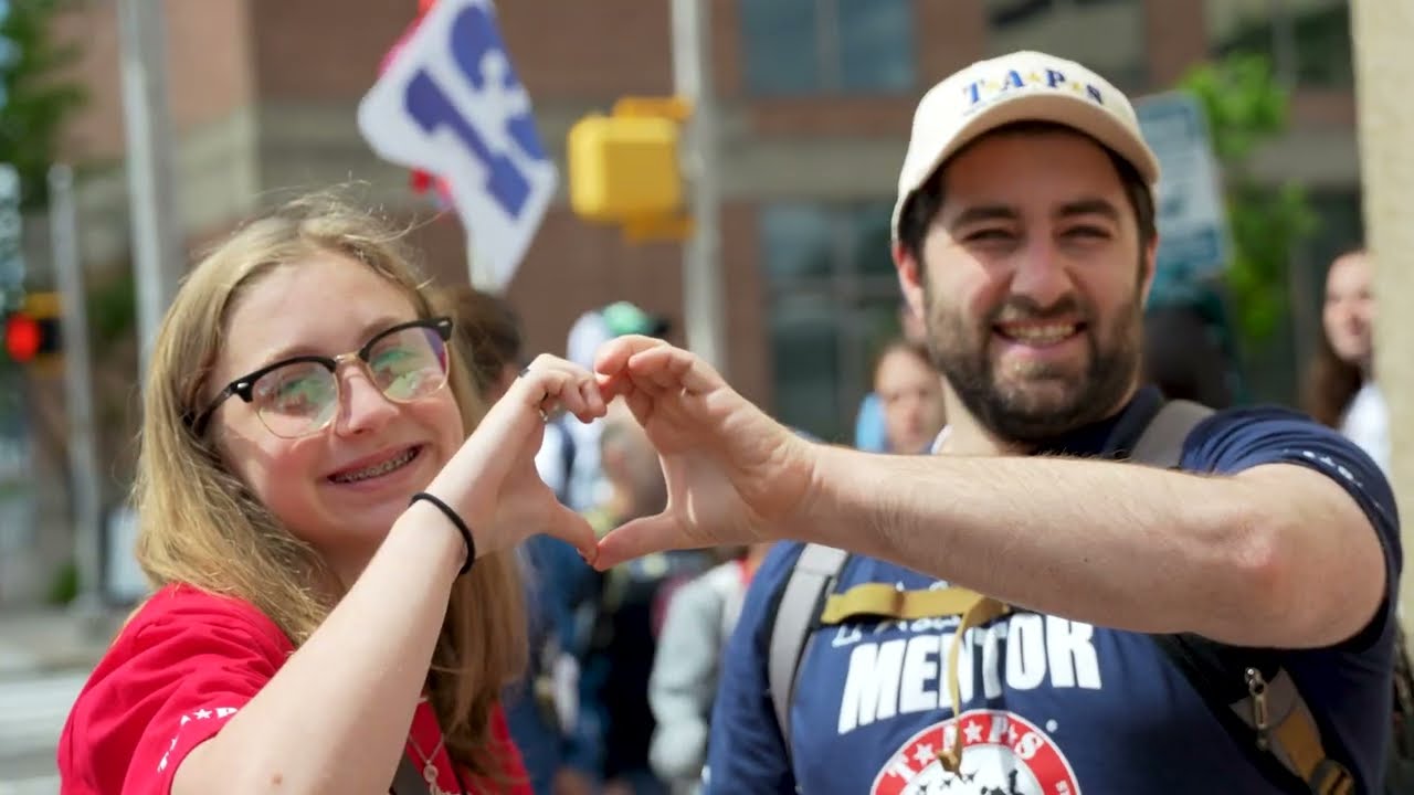 Thank You for Supporting the TAPS National Military Survivor Seminar & Good Grief Camp!