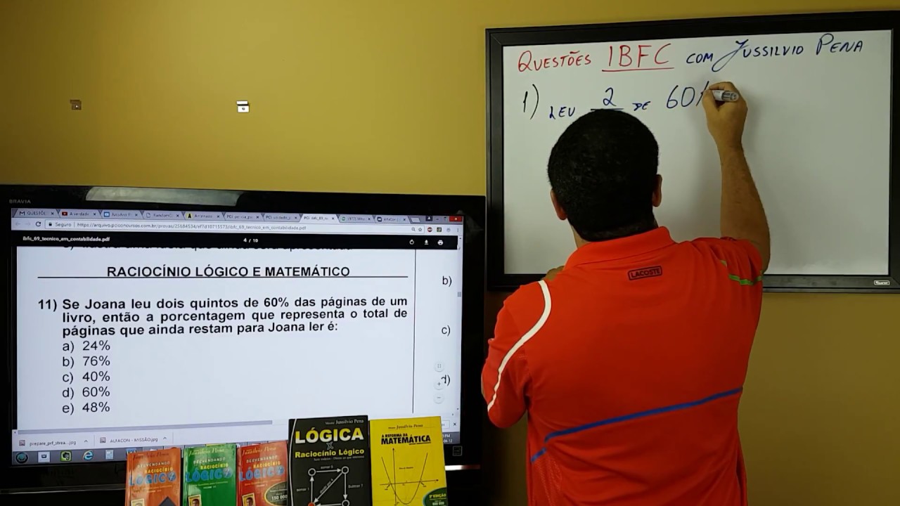 Questões IBFC 1 - PM BAHIA, EMBASA, EBSERH,...