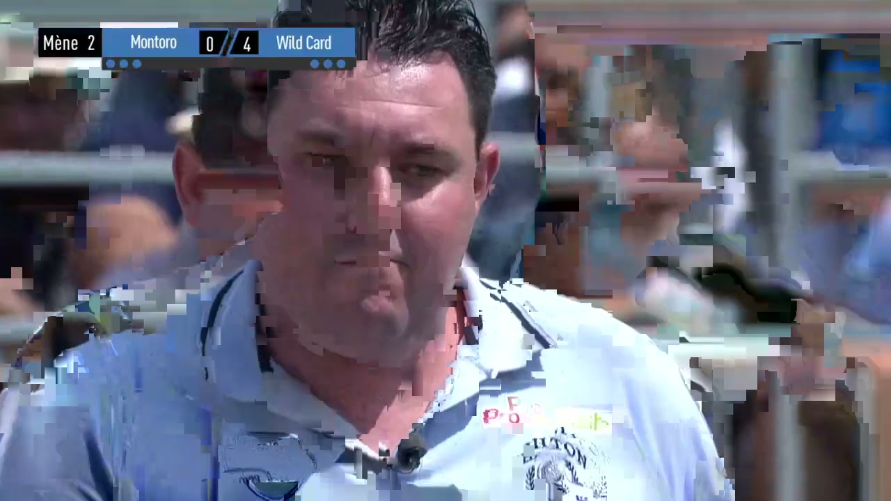 Pétanque 2018 Masters étape 6 demi finale #1 à LIMOUX