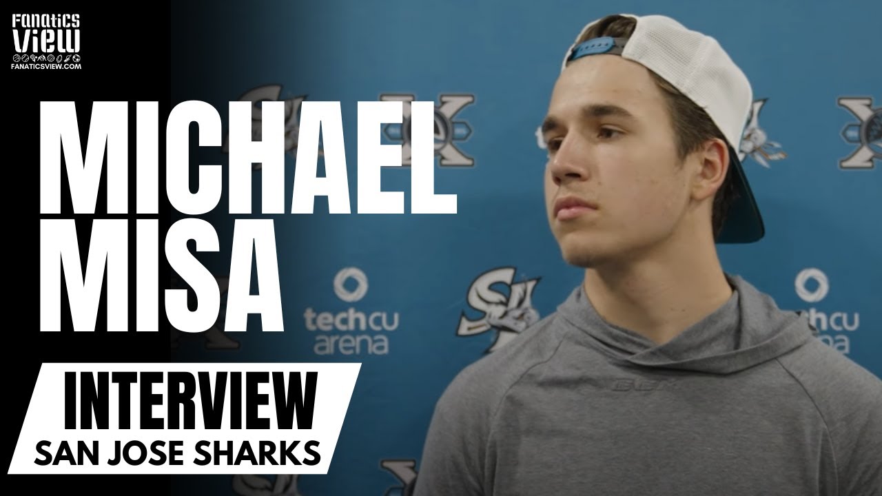 Michael Misa Discusses Excitement to Play With Macklin Celebrini & Being Drafted by San Jose Sharks