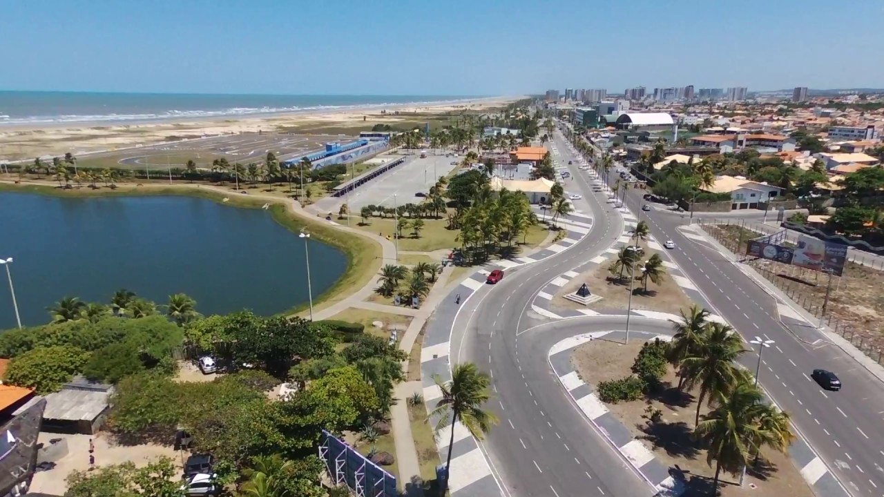 Praia de Atalaia, Aracaju Sergipe, Lagoa e projeto tamar