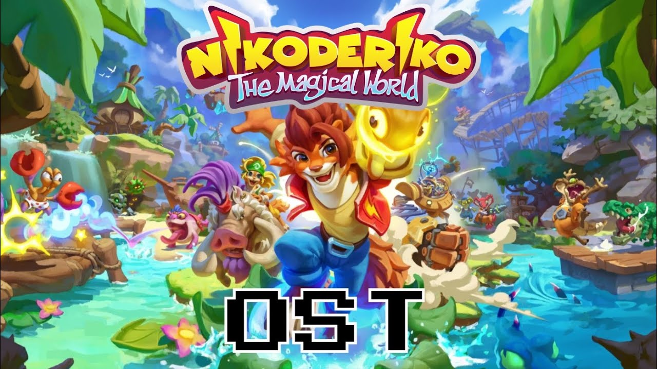 Nikoderiko: The Magical World OST