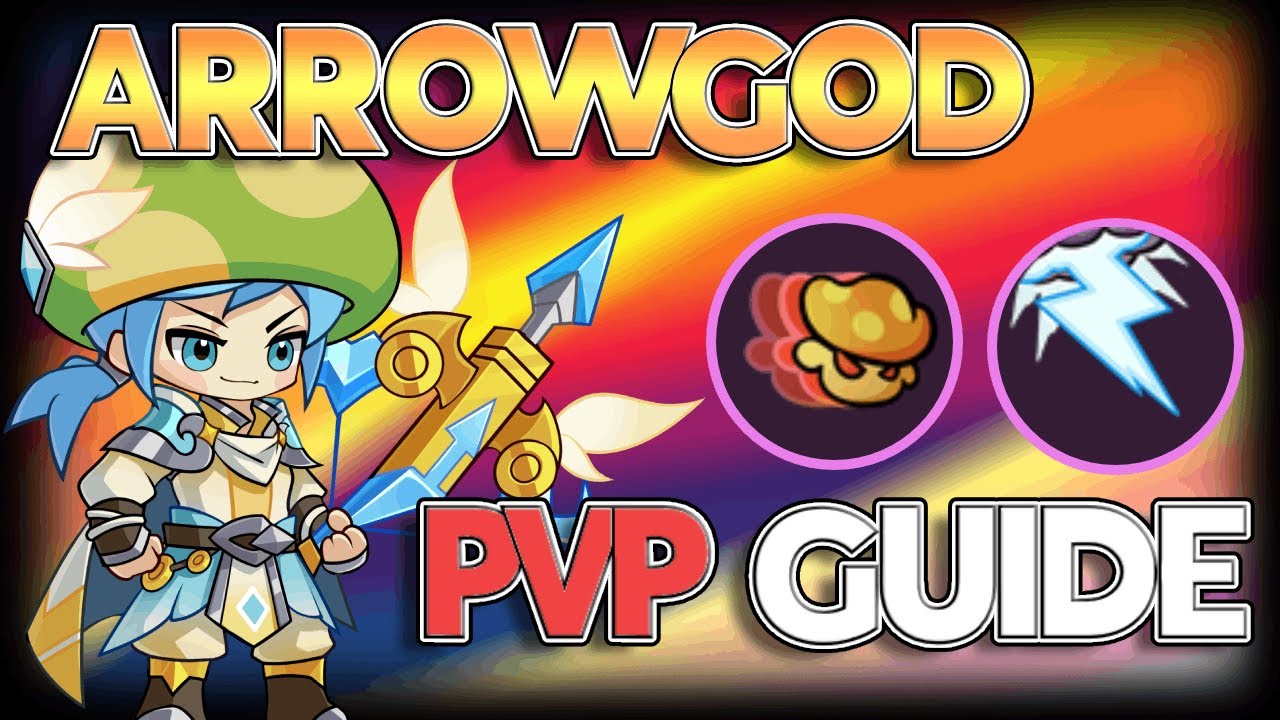 ARROWGOD PVP Guide! Skills, Attributes & More! Cross-Server Arena Gameplay | Legend of Mushroom