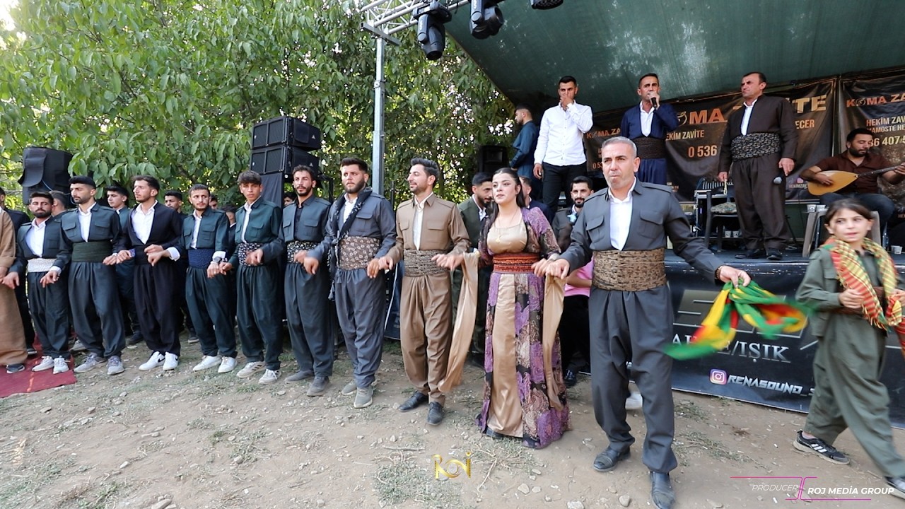 Hazal & Murtaza  - Govenda buk u zava - mılane -Koma Zawite - Gunde Aşute- ROJ MEDİA GROUP©2025