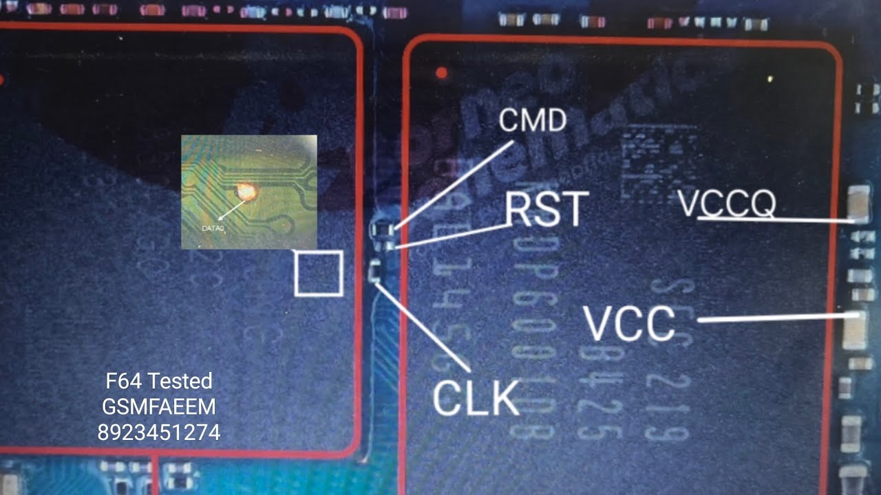 f64 a047f frp isp pinout