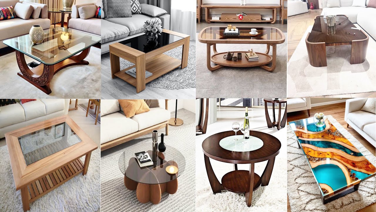 New Table Design 2025 for living room | Latest Coffee table | Wooden Centre table | tea table design